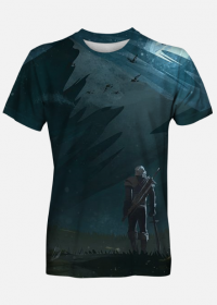 Koszulka Męska In Dreams Geralt - Limited Edition
