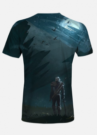 Koszulka Męska In Dreams Geralt - Limited Edition