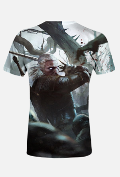 Koszulka Męska Never Sleep Geralt - Limited Edition