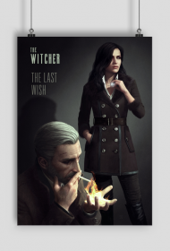 Plakat A1 Geralt - Ostatnie życzenie : Edycja Limitowana