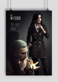 Plakat A1 Geralt - Ostatnie życzenie : Edycja Limitowana