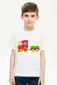 Koszulka dziecięca "Kolorowa lokomotywa"