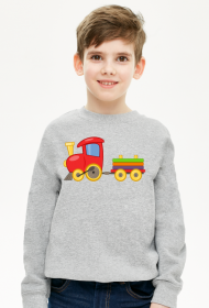 Bluza dziecięca "Kolorowa lokomotywa"
