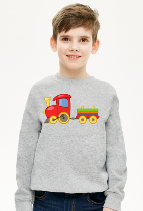 Bluza dziecięca "Kolorowa lokomotywa"