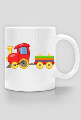 Kubek "Kolorowa lokomotywa"