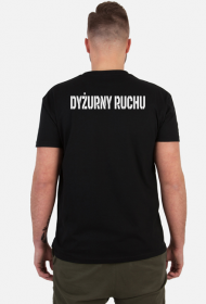 Koszulka męska "Dyżurny ruchu"