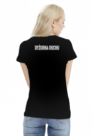 Koszulka damska "Dyżurna ruchu"