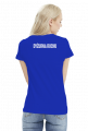 Koszulka damska "Dyżurna ruchu"