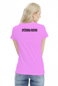Koszulka damska "Dyżurna ruchu"