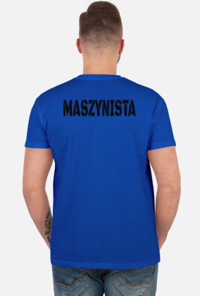 Koszulka męska "Maszynista"