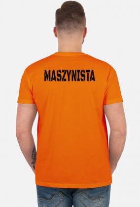 Koszulka męska "Maszynista"