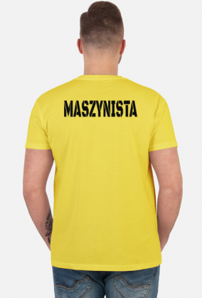 Koszulka męska "Maszynista"