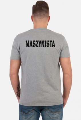 Koszulka męska "Maszynista"