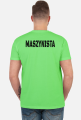 Koszulka męska "Maszynista"