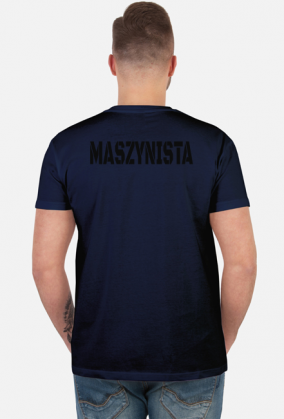 Koszulka męska "Maszynista"