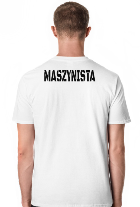 Koszulka męska "Maszynista"