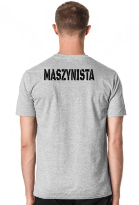 Koszulka męska "Maszynista"