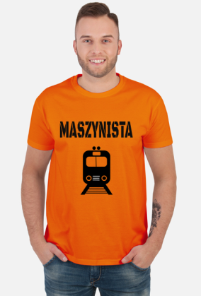 Koszulka męska "Maszynista"