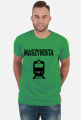 Koszulka męska "Maszynista"