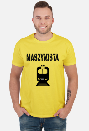 Koszulka męska "Maszynista"
