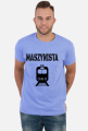 Koszulka męska "Maszynista"