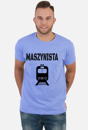 Koszulka męska "Maszynista"
