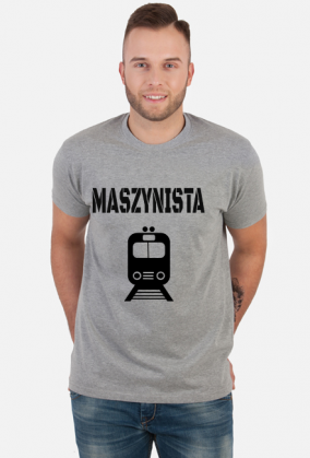 Koszulka męska "Maszynista"