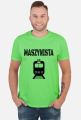 Koszulka męska "Maszynista"
