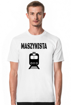 Koszulka męska "Maszynista"