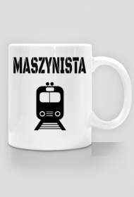 Kubek "Maszynista"