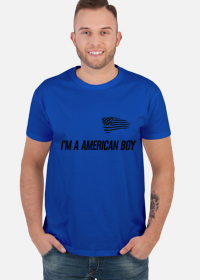 Koszulka I'M A AMERICAN BOY