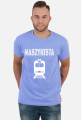 Koszulka męska "Dla maszynisty"