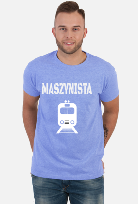 Koszulka męska "Dla maszynisty"
