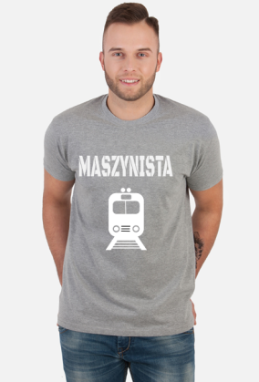 Koszulka męska "Dla maszynisty"