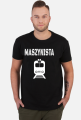Koszulka męska "Dla maszynisty"