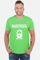 Koszulka męska "Dla maszynisty"