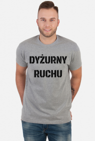 Koszulka męska "Dyżurny ruchu"