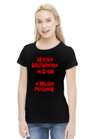 Koszulka szkoła zrujnowała mi życie