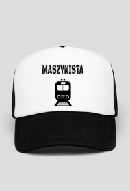 Czapki z daszkiem "Maszynista"