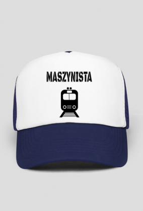 Czapki z daszkiem "Maszynista"