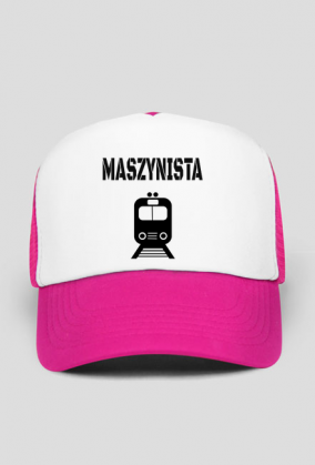 Czapki z daszkiem "Maszynista"