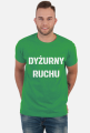 Koszulka męska "Dyżurny ruchu"