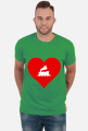 Koszulka męska "Kocham kolej 2"