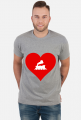 Koszulka męska "Kocham kolej 2"