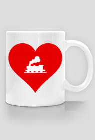 Kubek "Kocham kolej 2"