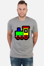 Koszulka męska "Ciuchcia"