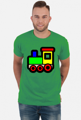 Koszulka męska "Ciuchcia"