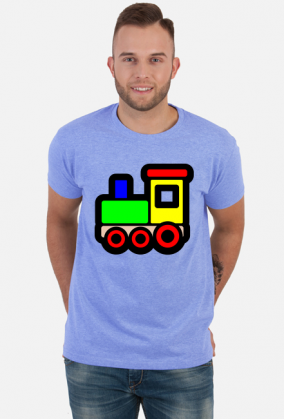 Koszulka męska "Ciuchcia"