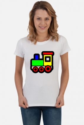 Koszulka damska "Ciuchcia"