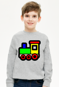 Bluza dziecięca "Ciuchcia"